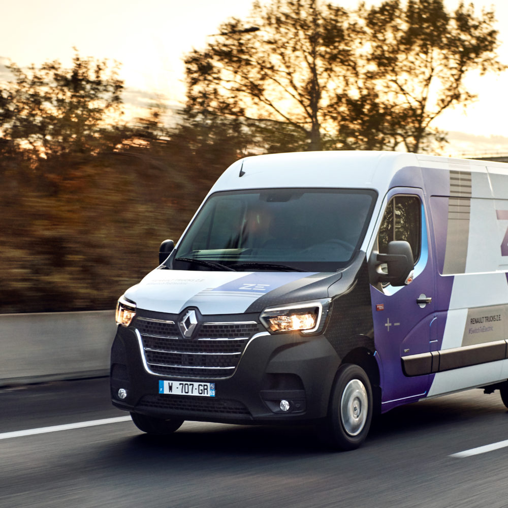 Renault Master Z E Klimafreundliche Nutzfahrzeuge